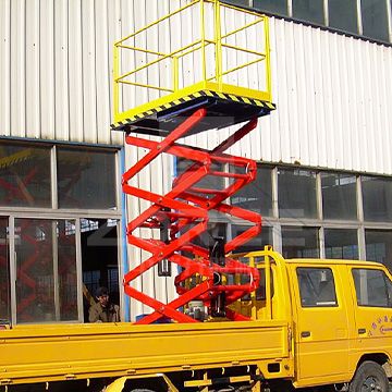 車載式高空作業(yè)平臺(tái)